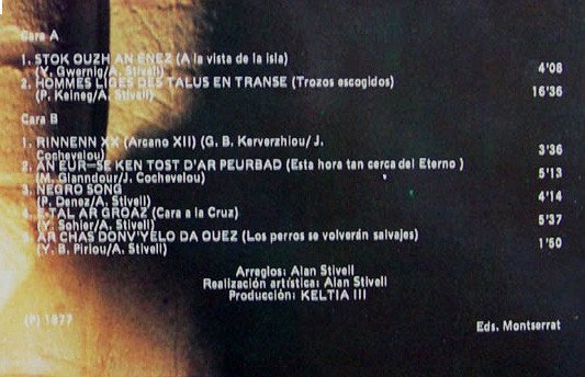 Ni qcGVn jpeg, Alan Stivell, Historia Nuestra