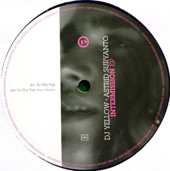12 inch, Deep House, DJ Yellow + Astrid Suryanto, Electro | Historia Nuestra