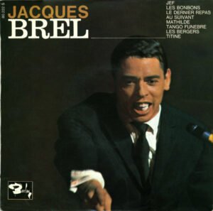 10 inch, Chanson, Jacques Brel | Historia Nuestra