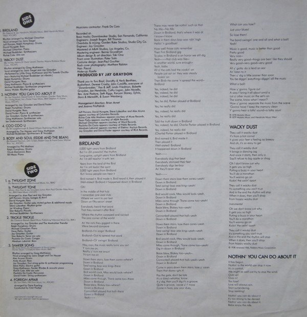 Contemporary Jazz, LP, Swing, The Manhattan Transfer, Vocal | Historia Nuestra