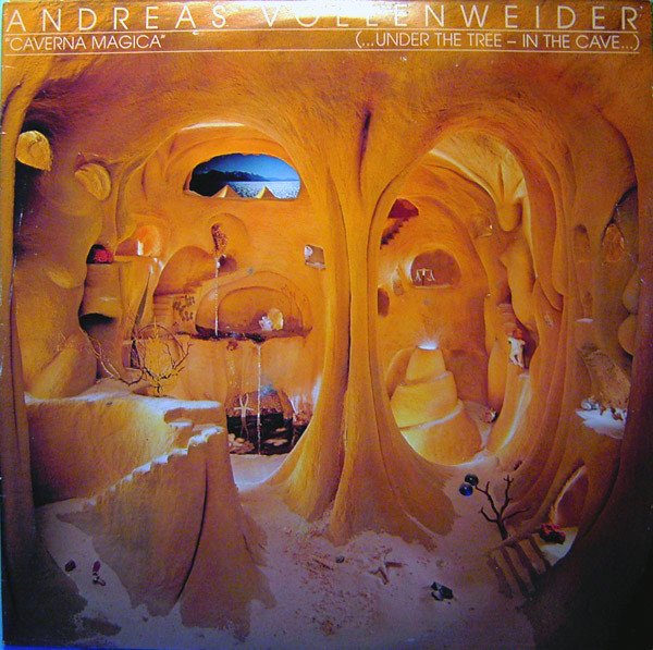 Ambient, Andreas Vollenweider, LP, New Age | Historia Nuestra