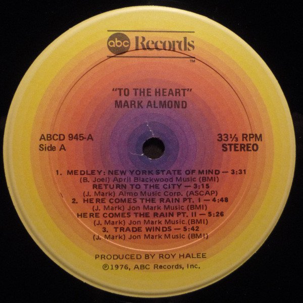 LP, Mark-Almond, Smooth Jazz | Historia Nuestra