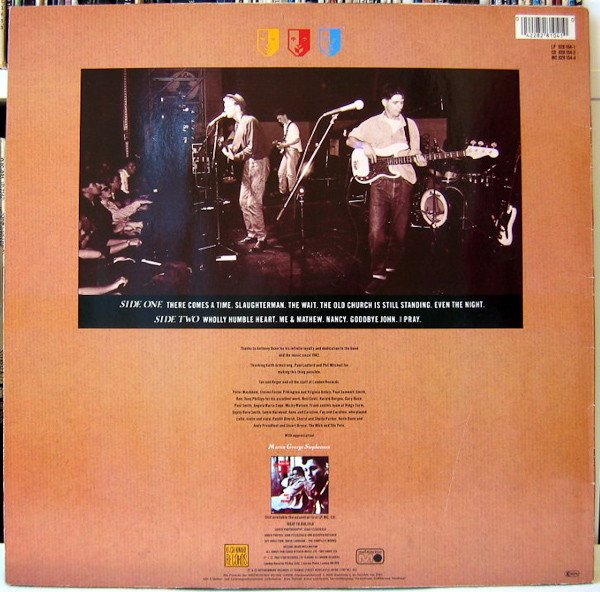 LP, Martin Stephenson And The Daintees, Pop Rock | Historia Nuestra