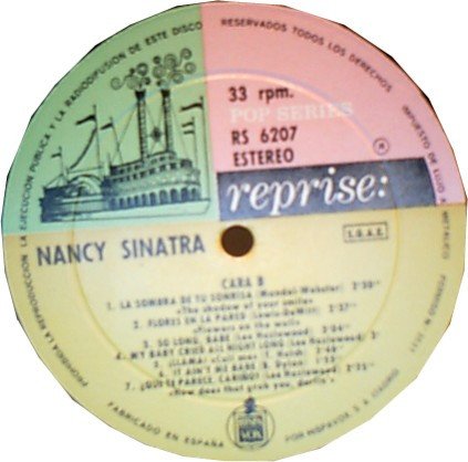 LP, Nancy Sinatra, Pop Rock, Vocal | Historia Nuestra