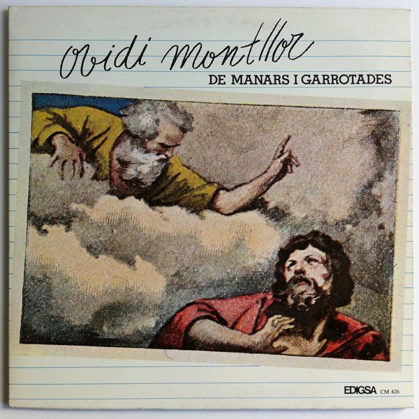 Catalan Music, Folk, LP, Ovidi Montllor, Poetry | Historia Nuestra