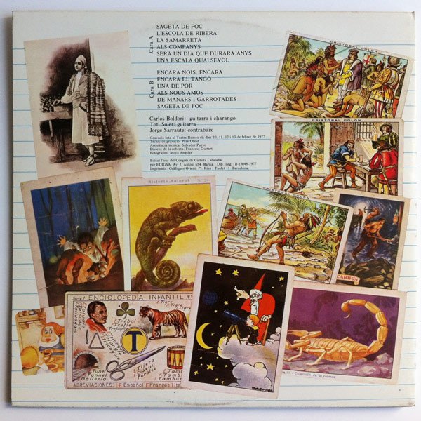 Catalan Music, Folk, LP, Ovidi Montllor, Poetry | Historia Nuestra