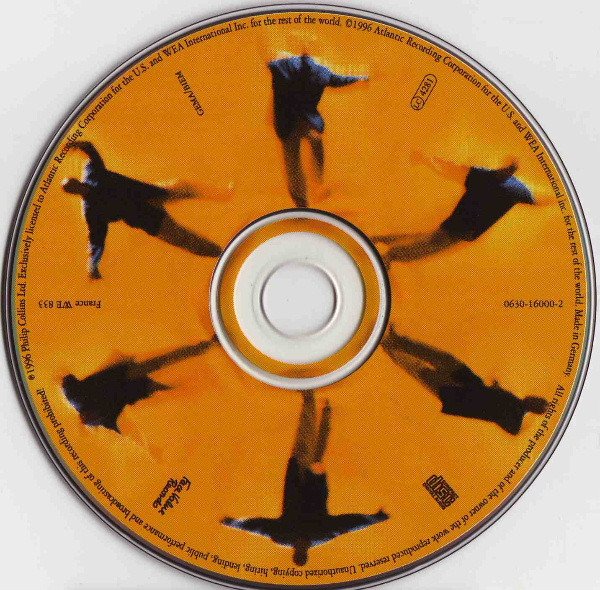 CD, Phil Collins, Pop Rock, Soft Rock | Historia Nuestra