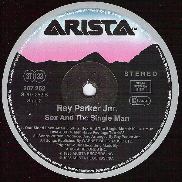 Ni qcGVn jpeg, Ray Parker Jr., Historia Nuestra