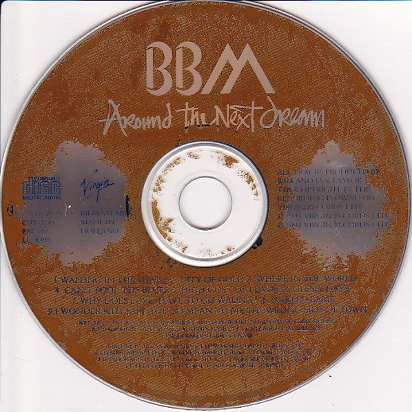 BBM, Blues Rock, CD | Historia Nuestra