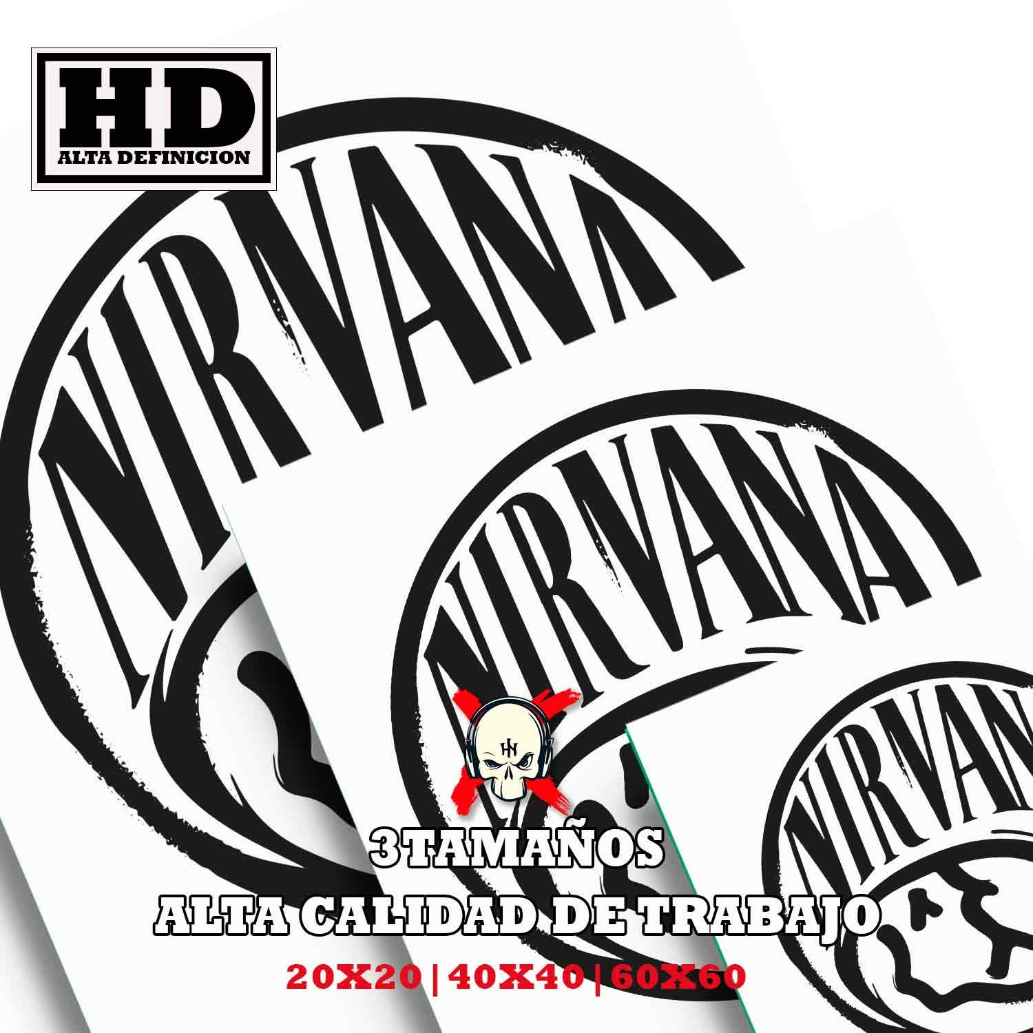 Nirvana Musica, Adhesivo unico de Nirvana, Historia Nuestra