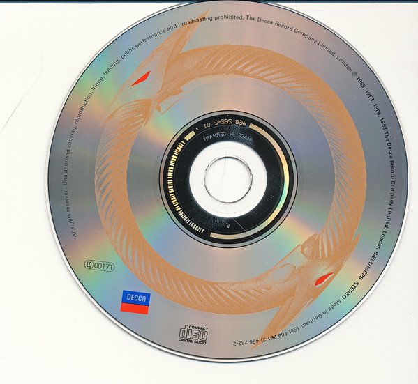CD, Georg Solti, Opera, Richard Wagner, Romantic | Historia Nuestra