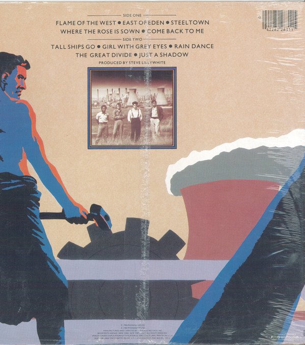 Alternative Rock, Big Country, Celtic, LP, New Wave | Historia Nuestra