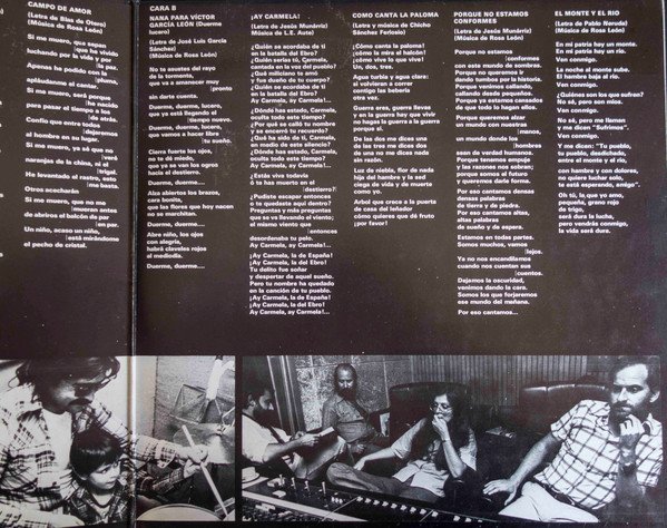 LP, Rosa León, Vocal | Historia Nuestra