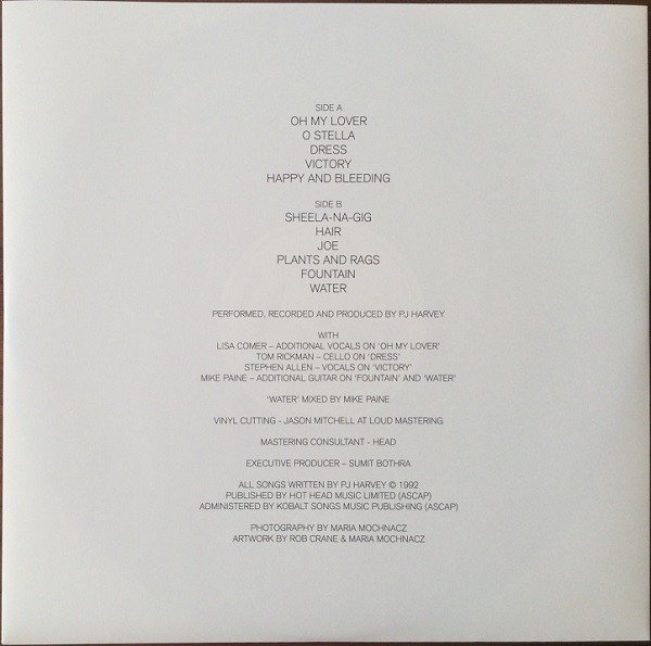 Alternative Rock, LP, PJ Harvey | Historia Nuestra