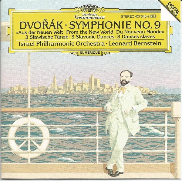 CD, Dvořák*, Israel Philharmonic Orchestra, Leonard Bernstein, Romantic | Historia Nuestra