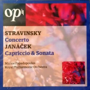 CD, Modern, Royal Philharmonic Orchestra, Stravinsky* / Janáček* - Marios Papadopoulos | Historia Nuestra