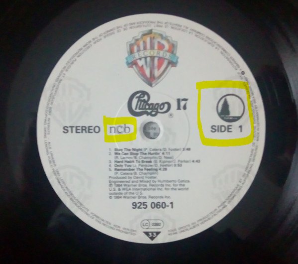 Chicago, LP, Pop Rock | Historia Nuestra