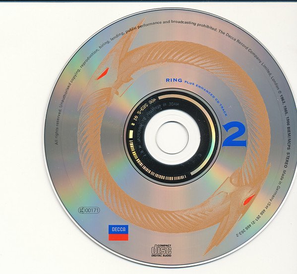 CD, Georg Solti, Opera, Richard Wagner, Romantic | Historia Nuestra