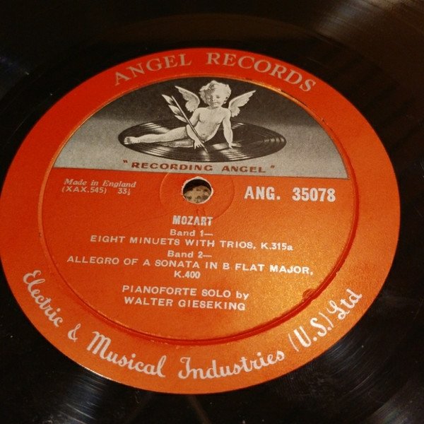 NjItODk NC qcGVn jpeg, W. A. Mozart* - Walter Gieseking, Historia Nuestra