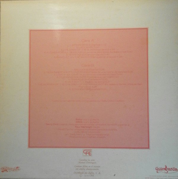 Folk, LP, Sally* And Mike Oldfield - The Sallyangie | Historia Nuestra