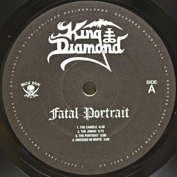 Heavy Metal, King Diamond, LP | Historia Nuestra
