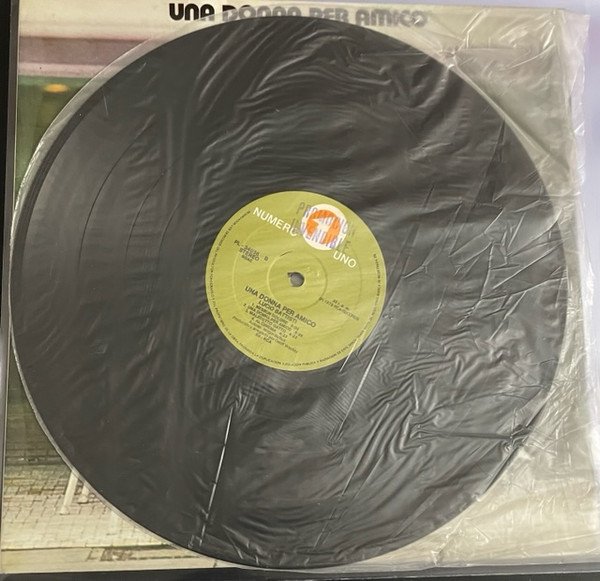 Chanson, LP, Lucio Battisti, Pop Rock, Soft Rock | Historia Nuestra