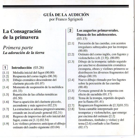 CD, Filarmónica De Israel*, Igor Stravinsky, Leonard Bernstein | Historia Nuestra