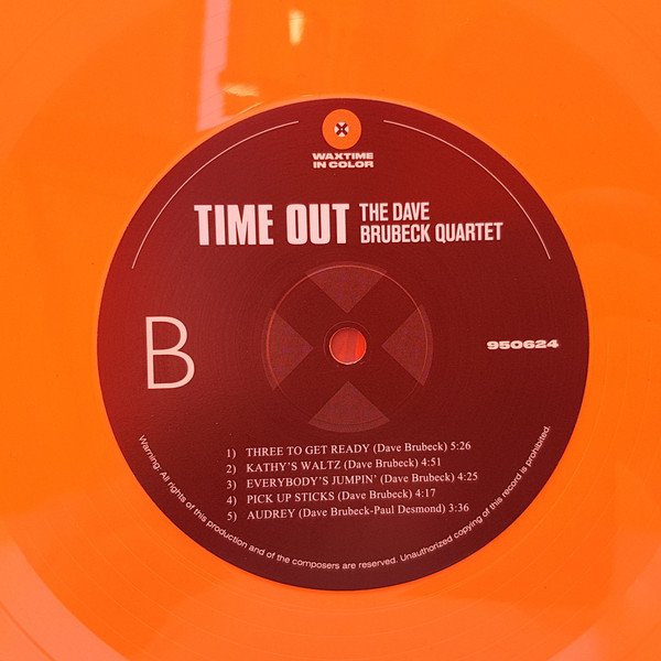 Bop, Cool Jazz, LP, The Dave Brubeck Quartet | Historia Nuestra