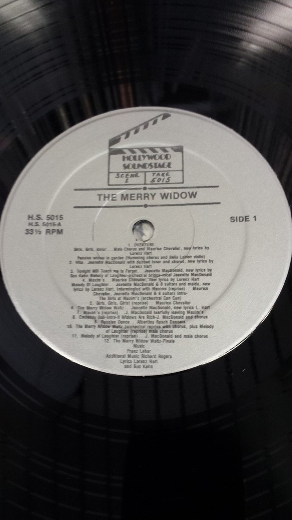 Jeanette MacDonald, LP, Maurice Chevalier, Ramón Novarro, Soundtrack | Historia Nuestra