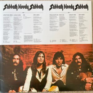 Black Sabbath, Hard Rock, Heavy Metal, LP | Historia Nuestra