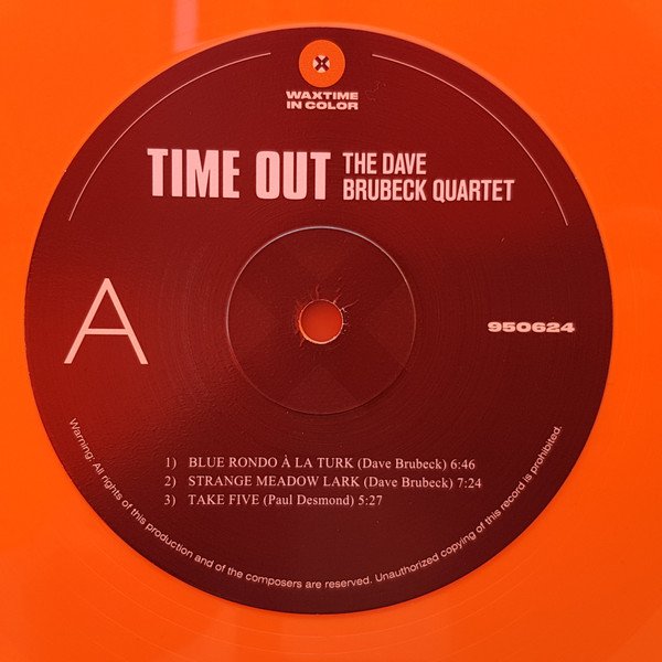 Bop, Cool Jazz, LP, The Dave Brubeck Quartet | Historia Nuestra
