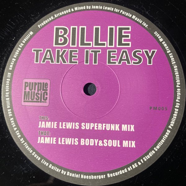 12 inch, Billie, Garage House | Historia Nuestra
