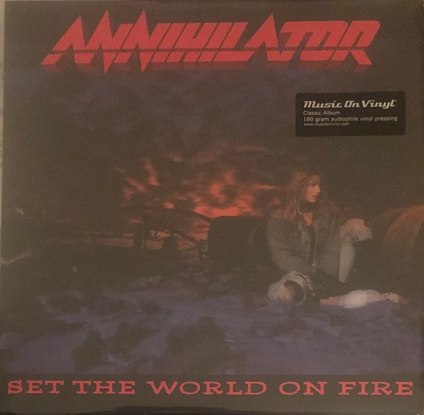 Annihilator, Heavy Metal, LP, Thrash | Historia Nuestra