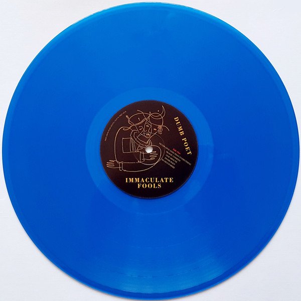 Immaculate Fools, LP, New Wave | Historia Nuestra