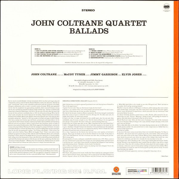 NjktMTMwMy qcGVn jpeg, John Coltrane Quartet, Historia Nuestra
