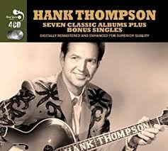 Ediciones especiales CD, Hank Thompson, Western Swing | Historia Nuestra