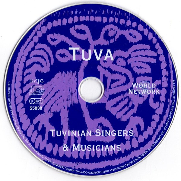 CD, Overtone Singing, Tuvinian Singers & Musicians* | Historia Nuestra