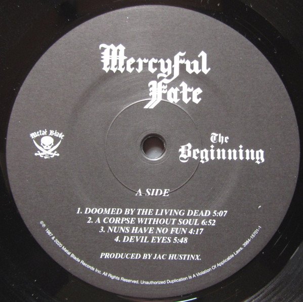 Black Metal, Heavy Metal, LP, Mercyful Fate | Historia Nuestra