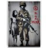Póster, Póster Historia Nuestra, Póster No a la Guerra, Póster Street Art, Póster Tatuajes | Historia Nuestra
