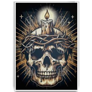 No god Tatuajes Estilos Poster de Historia Nuestra, No god-El Póster Personalizado, Historia Nuestra