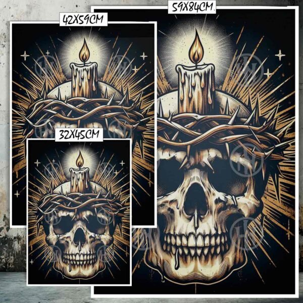 No god Tatuajes Estilos Poster de Historia Nuestra, No god-El Póster Personalizado, Historia Nuestra