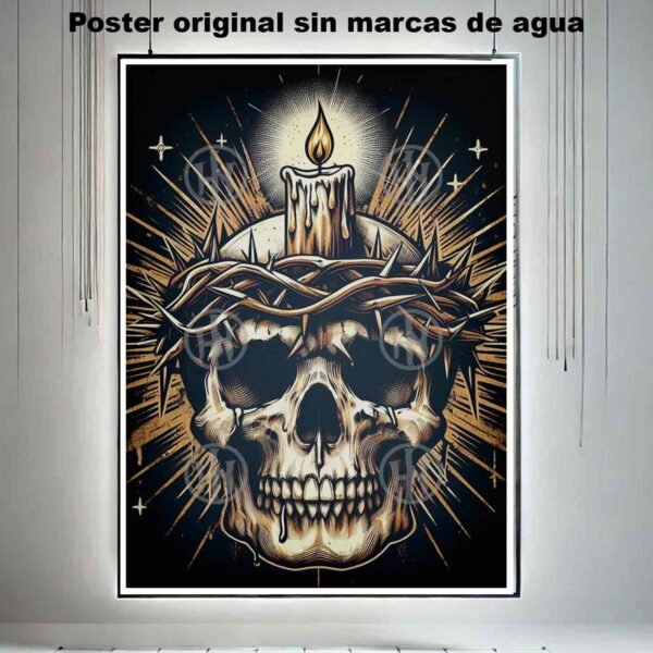 No god Tatuajes Estilos Poster de Historia Nuestra, No god-El Póster Personalizado, Historia Nuestra