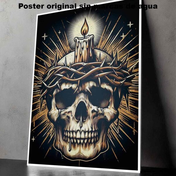 No god Tatuajes Estilos Poster de Historia Nuestra, No god-El Póster Personalizado, Historia Nuestra