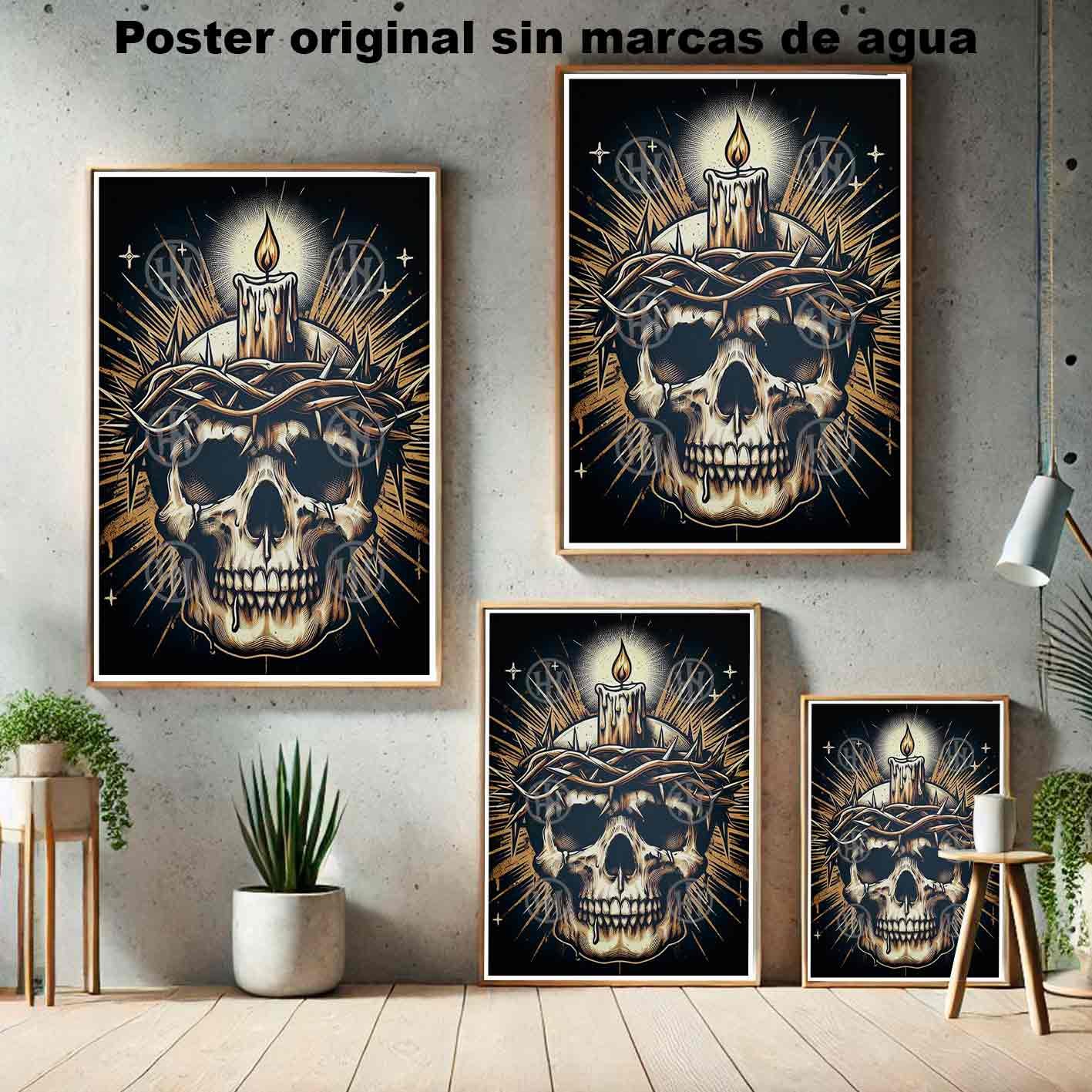 No god Tatuajes Estilos Poster de Historia Nuestra, No god-El Póster Personalizado, Historia Nuestra