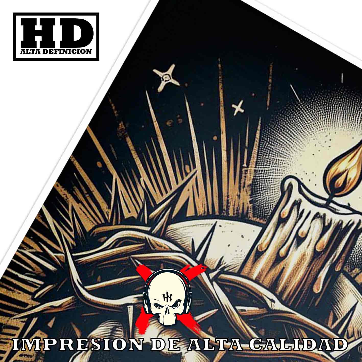 No god Tatuajes Estilos Poster de Historia Nuestra, No god-El Póster Personalizado, Historia Nuestra