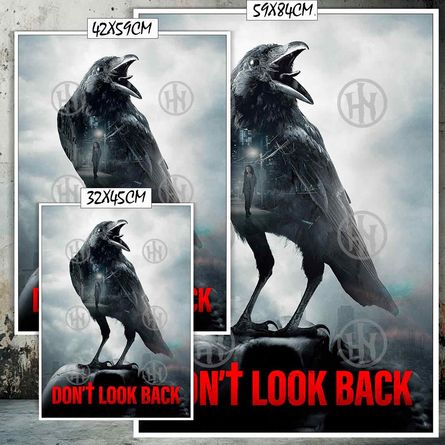 No mires atras Cine Terror, No mires atras-El Póster Personalizado, Historia Nuestra