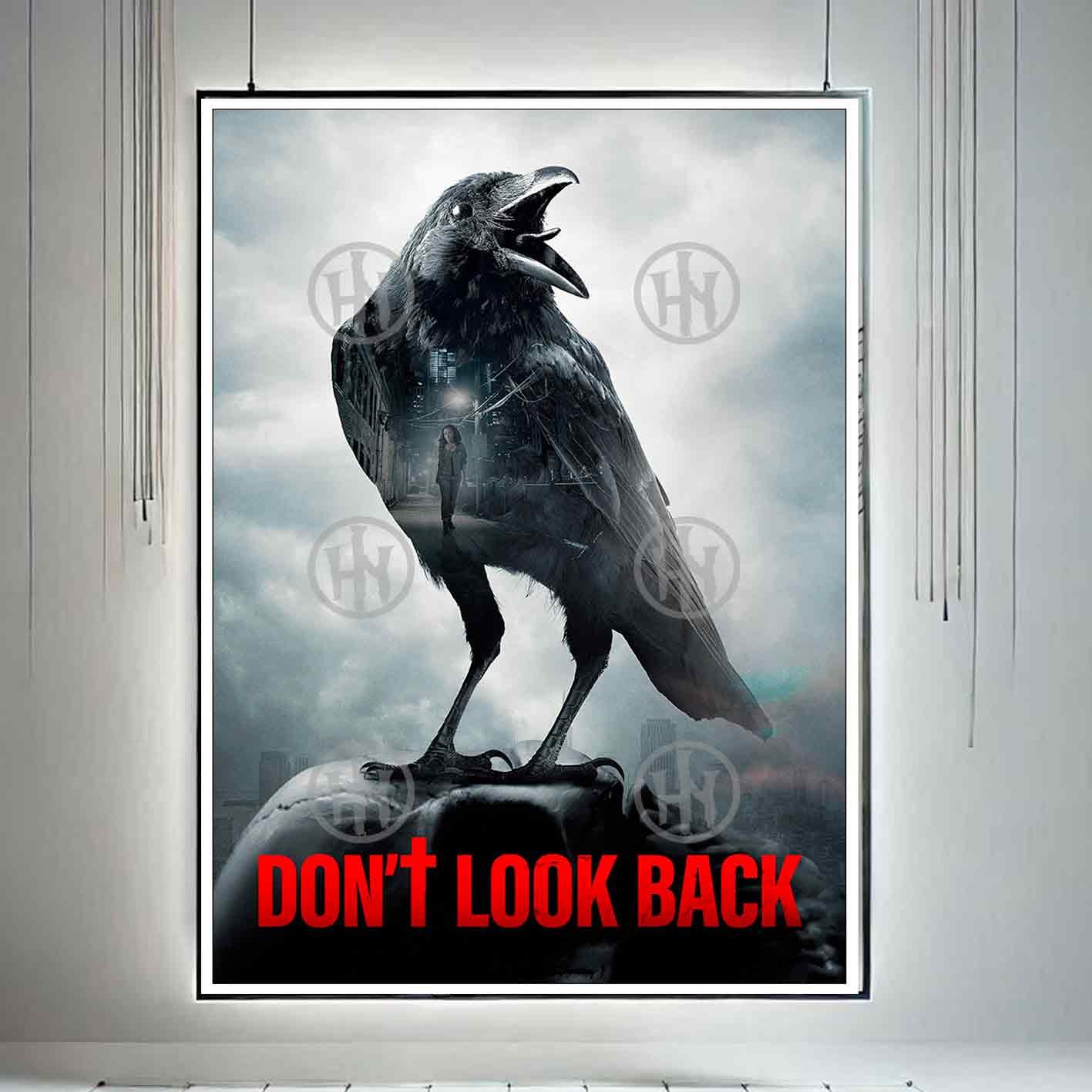 No mires atras Cine Terror, No mires atras-El Póster Personalizado, Historia Nuestra