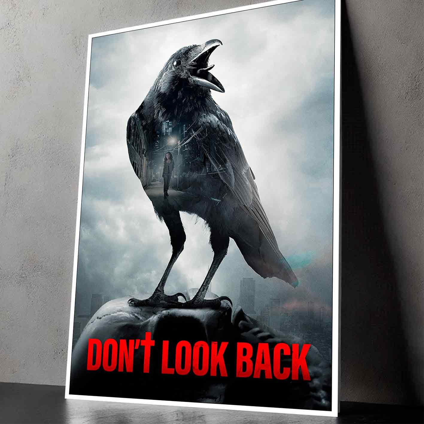 No mires atras Cine Terror, No mires atras-El Póster Personalizado, Historia Nuestra