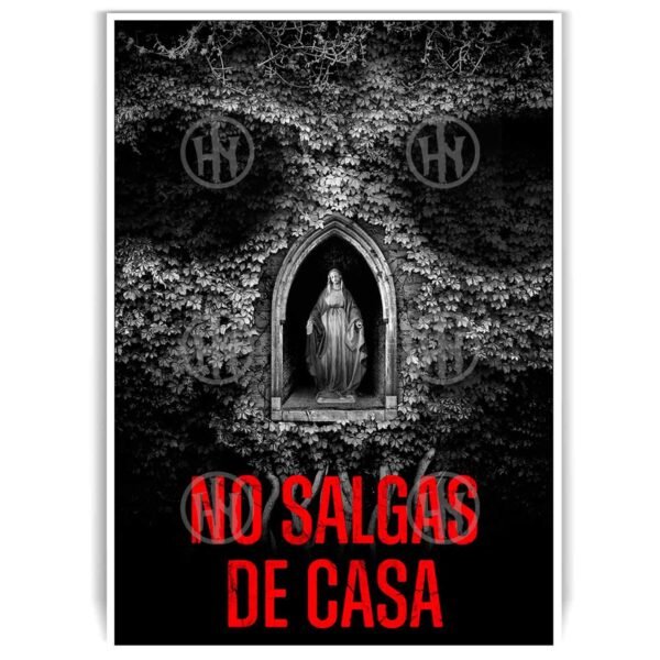 Hanna Poster Castle Rock de Historia Nuestra, No salgas de casa-El Póster Personalizado, Historia Nuestra