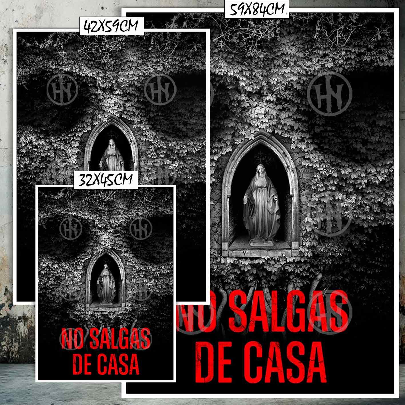 Hanna Poster Castle Rock de Historia Nuestra, No salgas de casa-El Póster Personalizado, Historia Nuestra